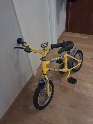 Bici niño BH scrambler