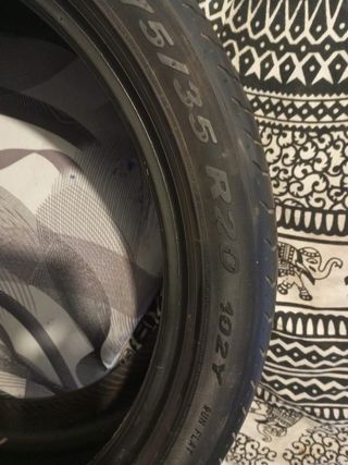 Pirelli p zero (275/35/20)