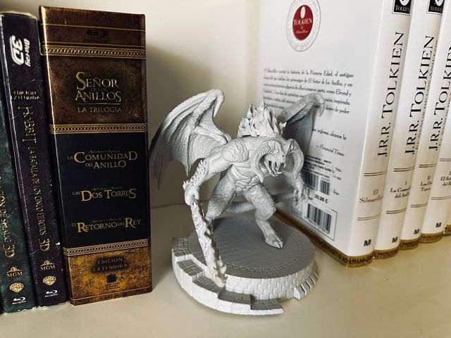 Figura in resina Balrog