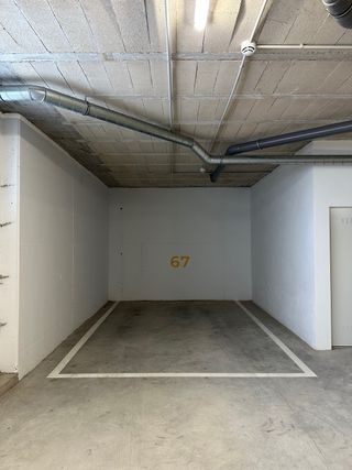 Parcela garaje 
