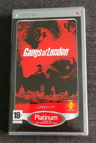 Juego PSP Gangs of London 