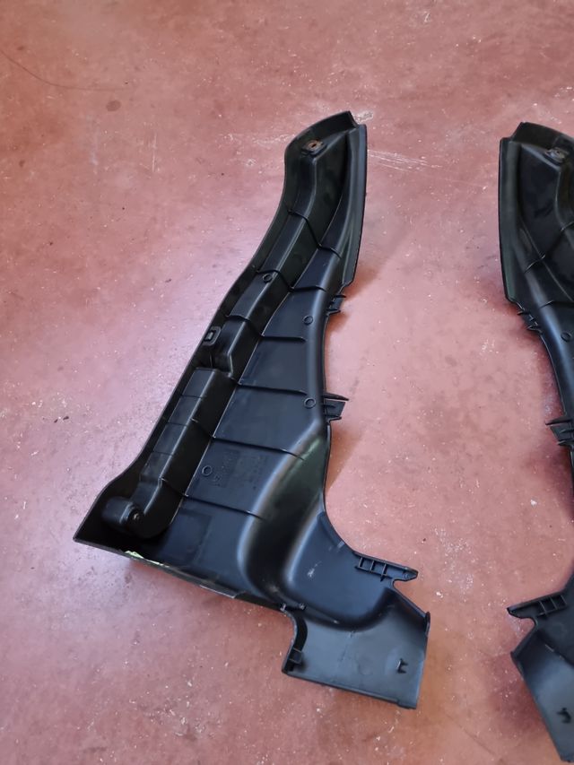 Plasticos cinturones Civic TypeR Ep3