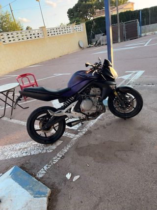 KAWASAKI ER6N 650cc