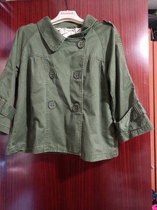 Chaqueta corta de mujer