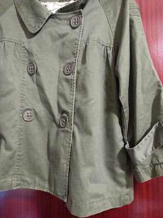 Chaqueta corta de mujer