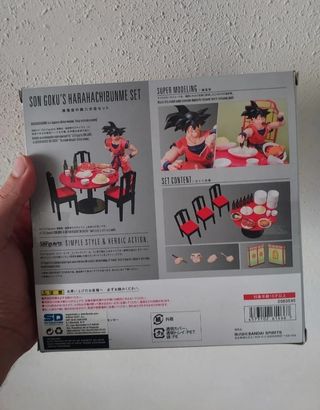 Goku Harahachibunme SH Figuarts.