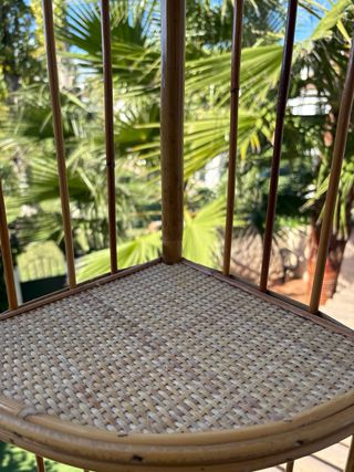 MUEBLE DE CAÑA VINTAGE