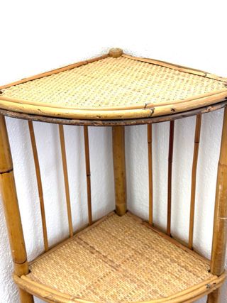 MUEBLE DE CAÑA VINTAGE