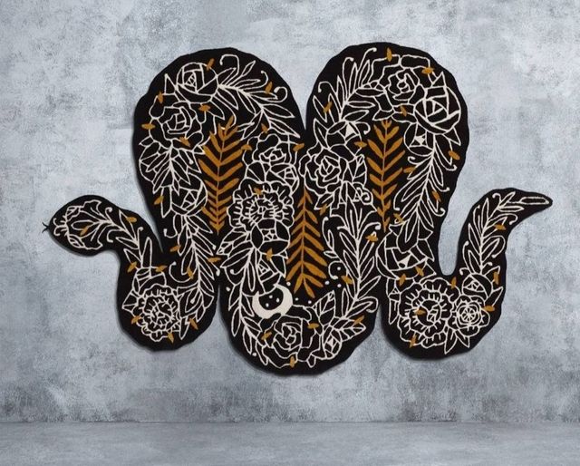 Alfombra Ikea art event 2019