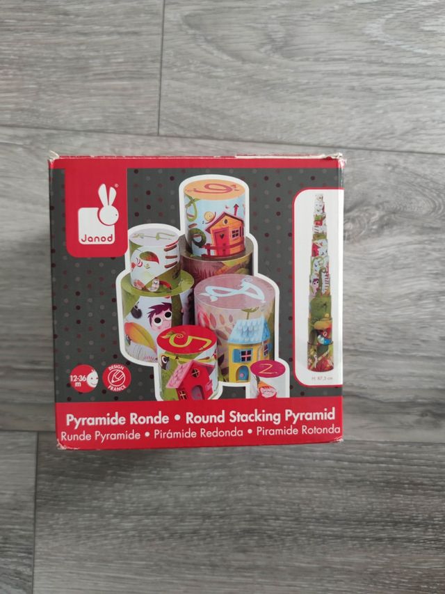 Bloques apilables janod