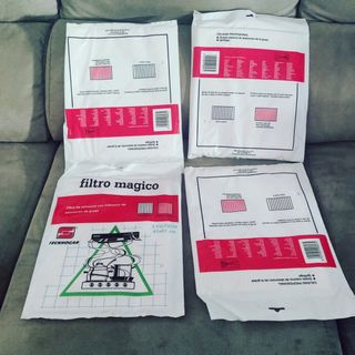 Filtros de campana 