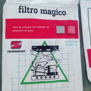 Filtros de campana 
