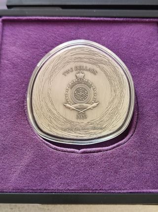 Moneda plata Pesadilla 1oz 2023