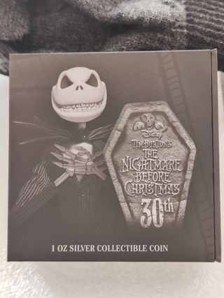 Moneda plata Pesadilla 1oz 2023