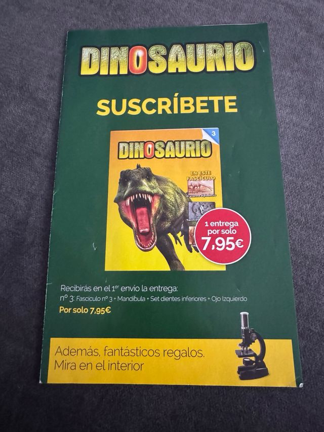 Dinosaurio RBA