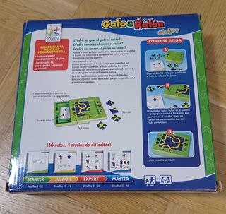 Gato & ratón atajos. Juego