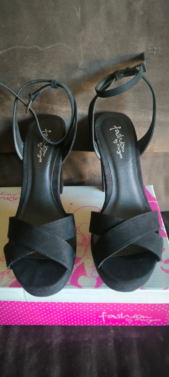 Zapato mujer negro