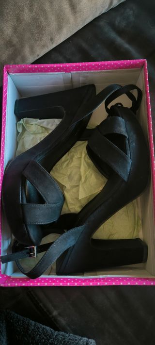 Zapato mujer negro