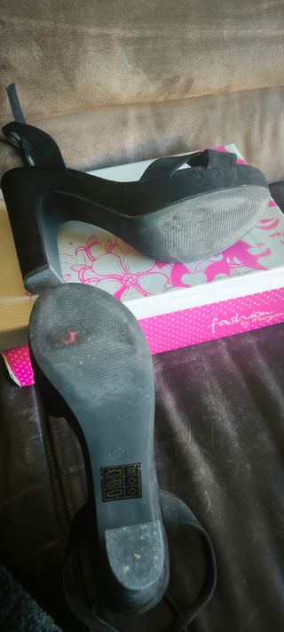 Zapato mujer negro