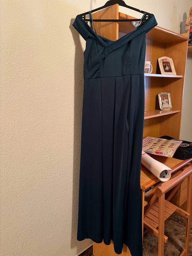 Vestido largo elegante