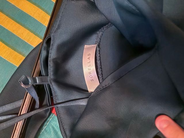 Vestido largo elegante