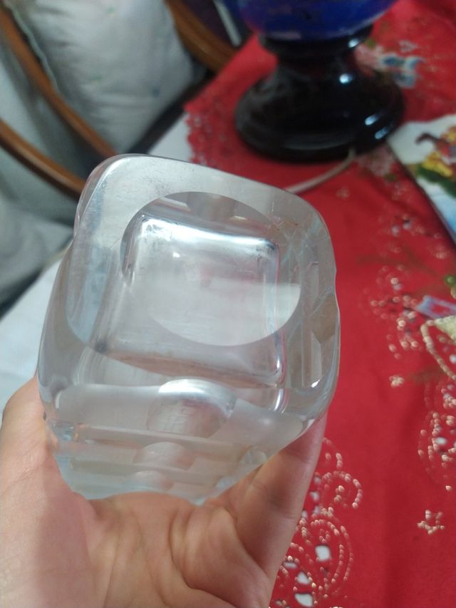 jarrones de cristal de alejandrita