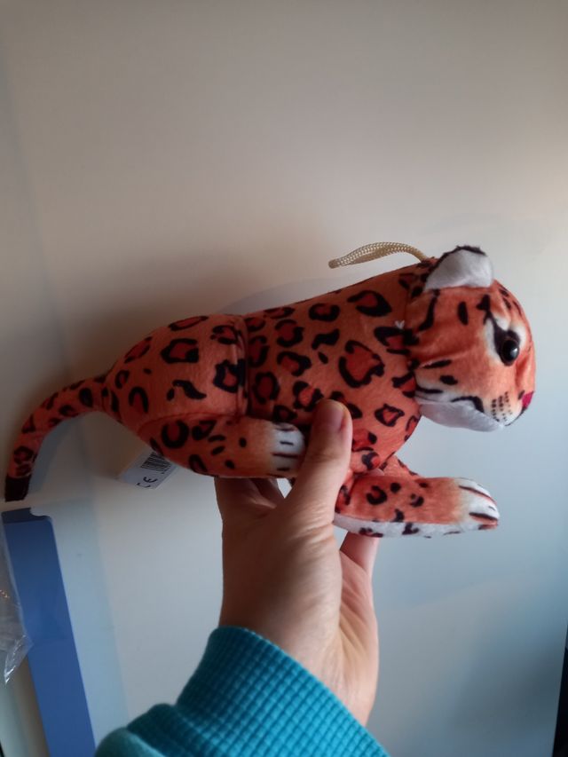Peluche leopardo