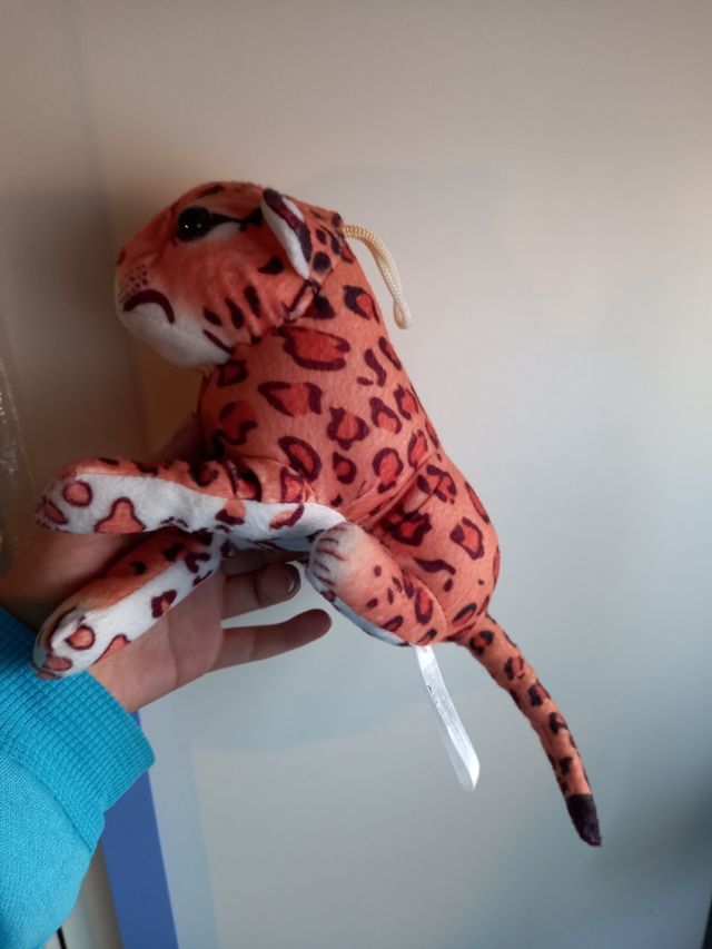 Peluche leopardo
