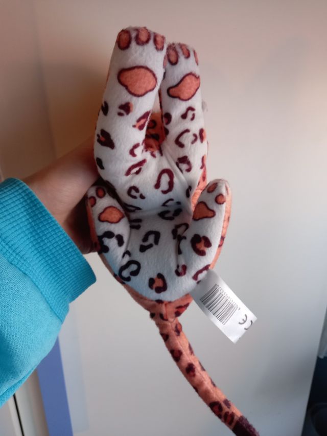 Peluche leopardo