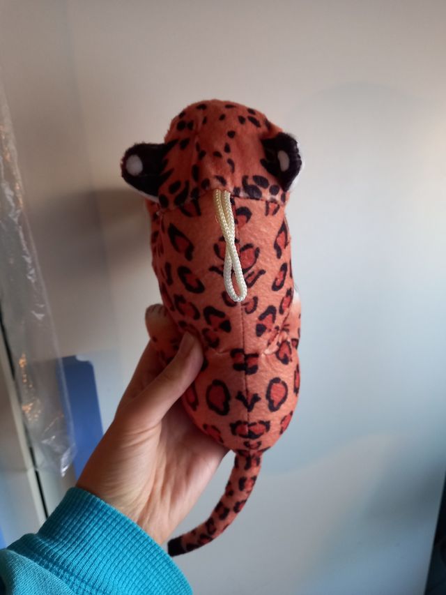 Peluche leopardo