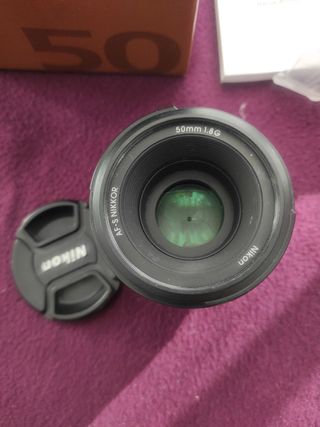 nikon 50 mm f 1.8 g.