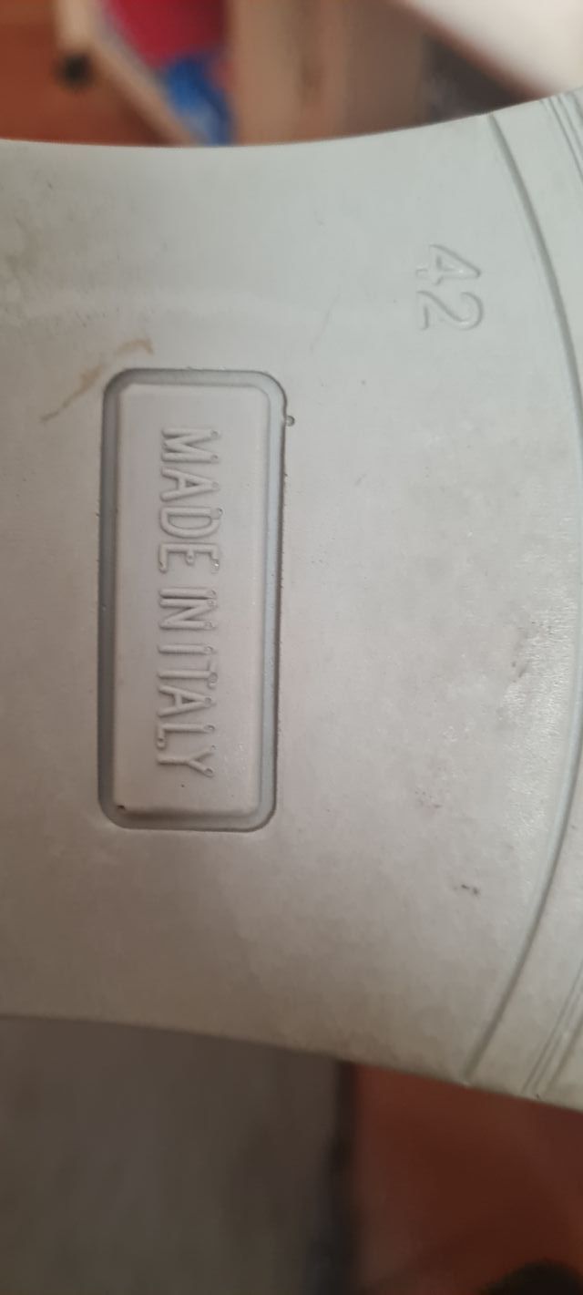 Scarpe IMAC uomo scamosciate n.42 usate