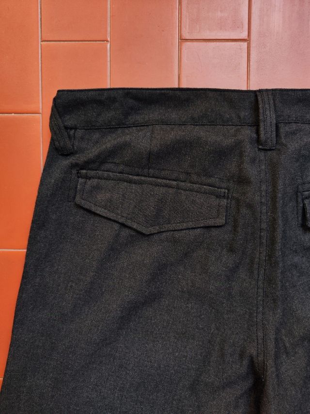Quiksilver pantalone stright fit taglia 34 grigio