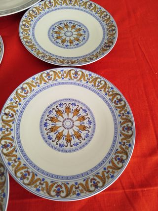 Set da dolce in porcellana