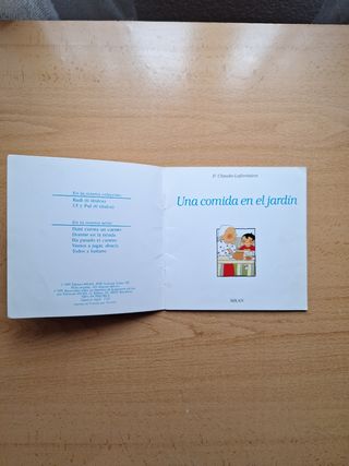 Cuento "Una comida en el Jardín"