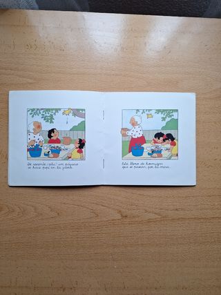 Cuento "Una comida en el Jardín"