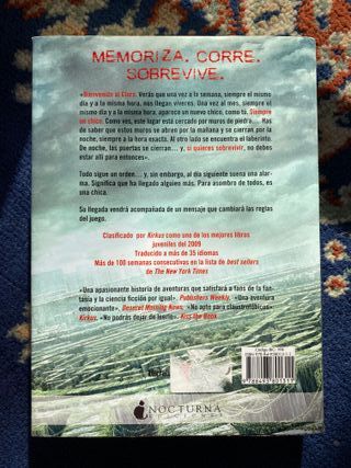 El corredor del laberinto (Literatura Mágica) (Spa