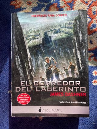 El corredor del laberinto (Literatura Mágica) (Spa