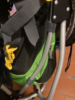 Mochila para portear de montaña