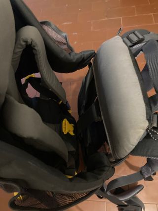 Mochila para portear de montaña