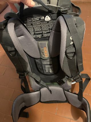 Mochila para portear de montaña