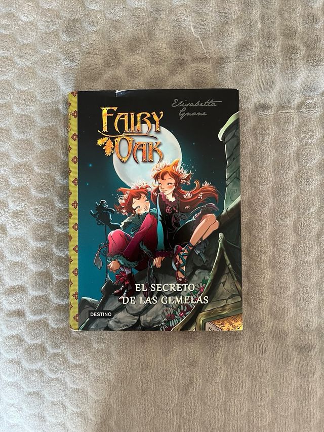 Libros fairy oak