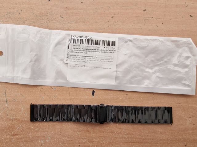 Pulsera acero inoxidable