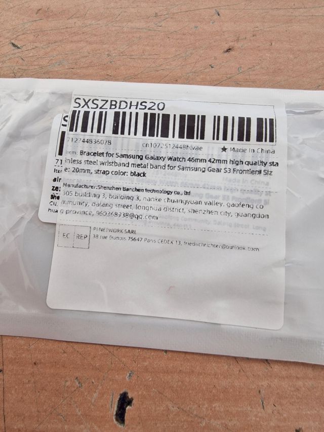 Pulsera acero inoxidable