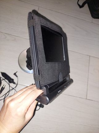 DVD portátil y pantalla