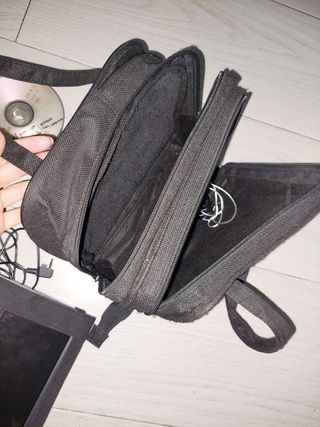 DVD portátil y pantalla