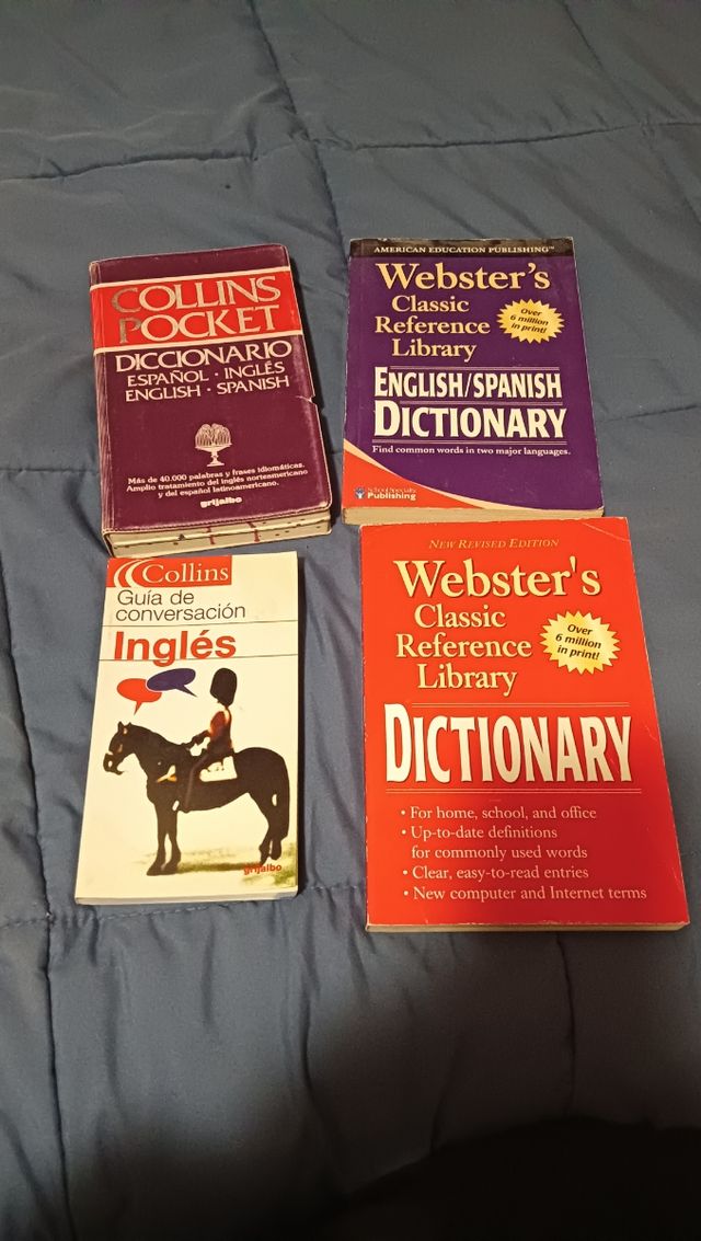 Diccionarios inglés