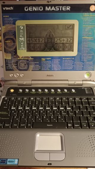 Ordenador Genio Máster de vtech