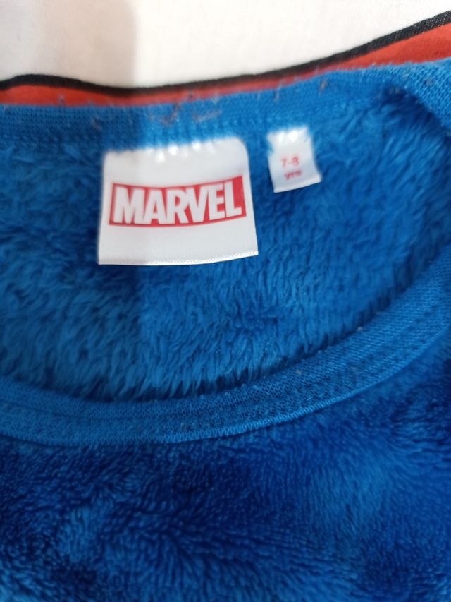 Pijama capitán América 7 años