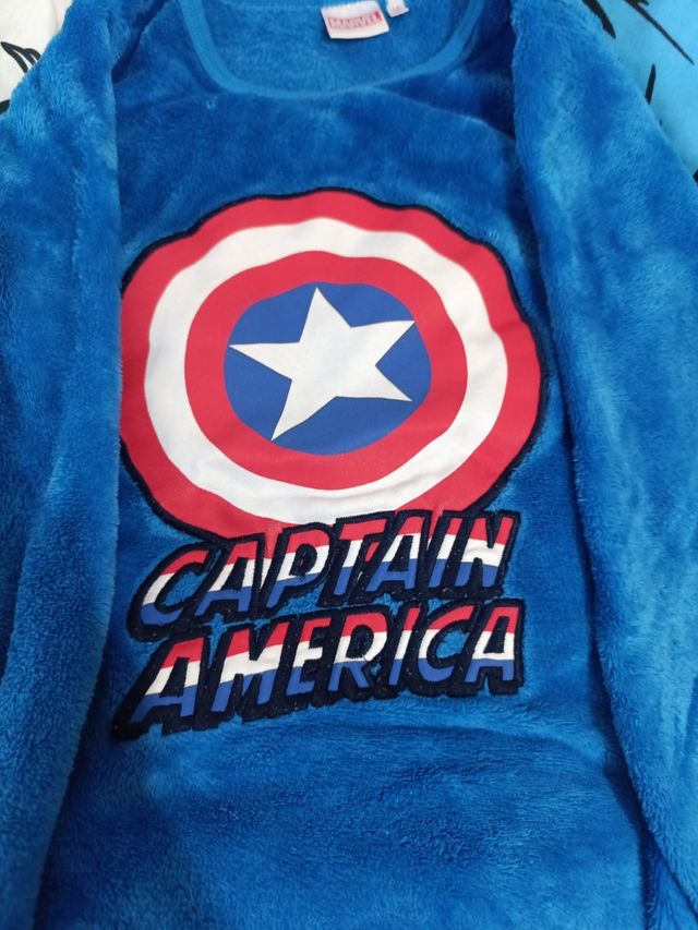 Pijama capitán América 7 años
